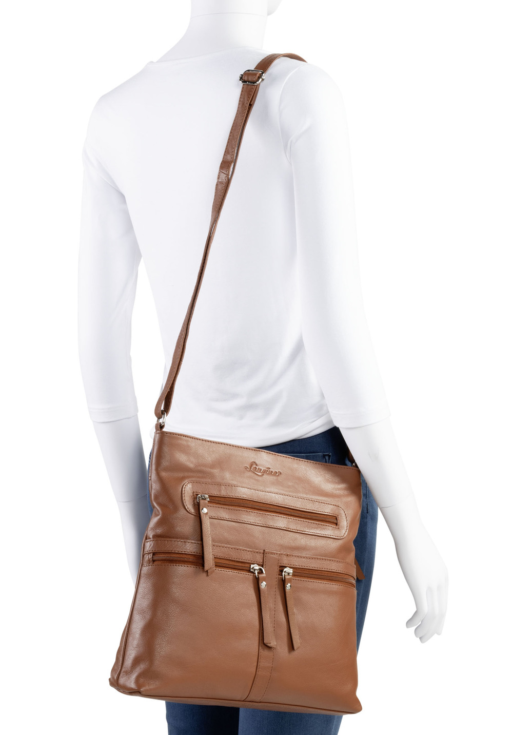 Laurina Tasche aus Vollrind-Nappaleder