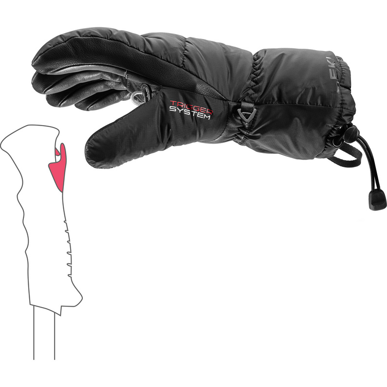 Leki Damen Glace 3D Handschuhe