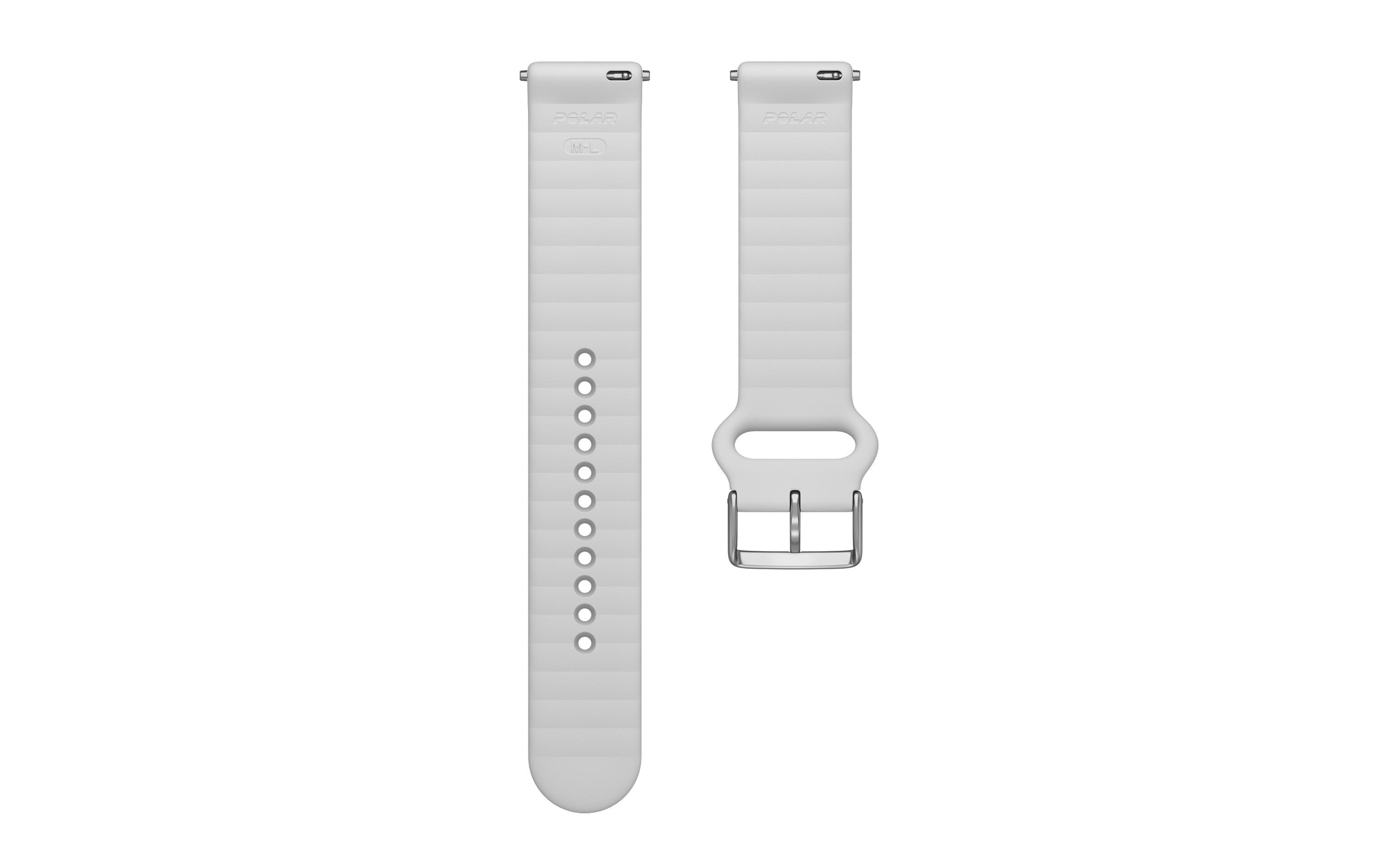 Armband Ignite 3 S-L, WeissErsatzband für Polar Ignite Fitnessuhr