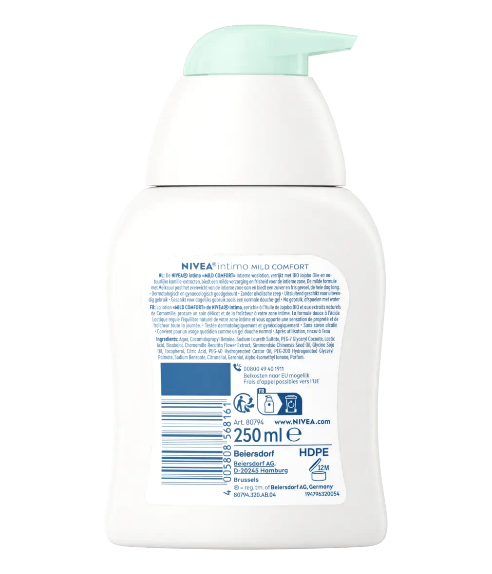 GEL DE TOILETTE INTIME DOUCEUR
