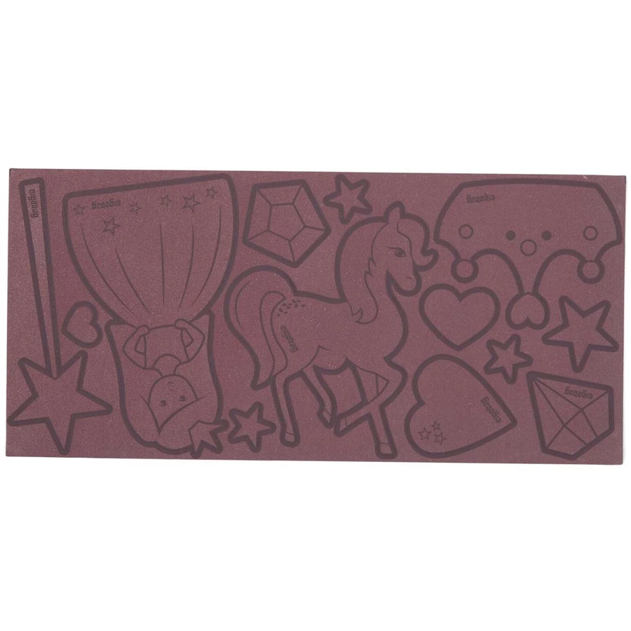 Ergobag Zubehör - Reflexie Sticker Set 10tlg. Prinzessin