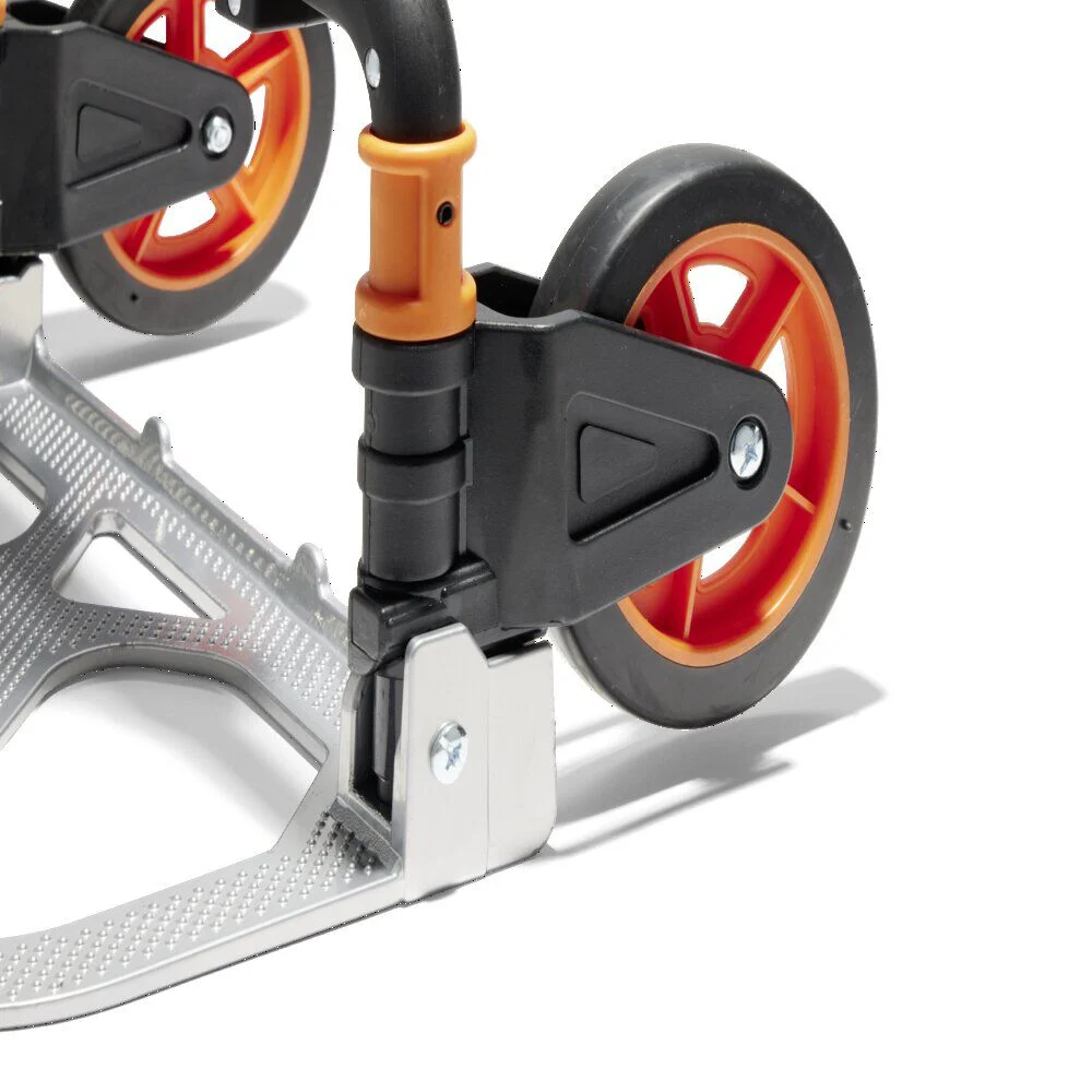 Diable pliable inox charge 60kg