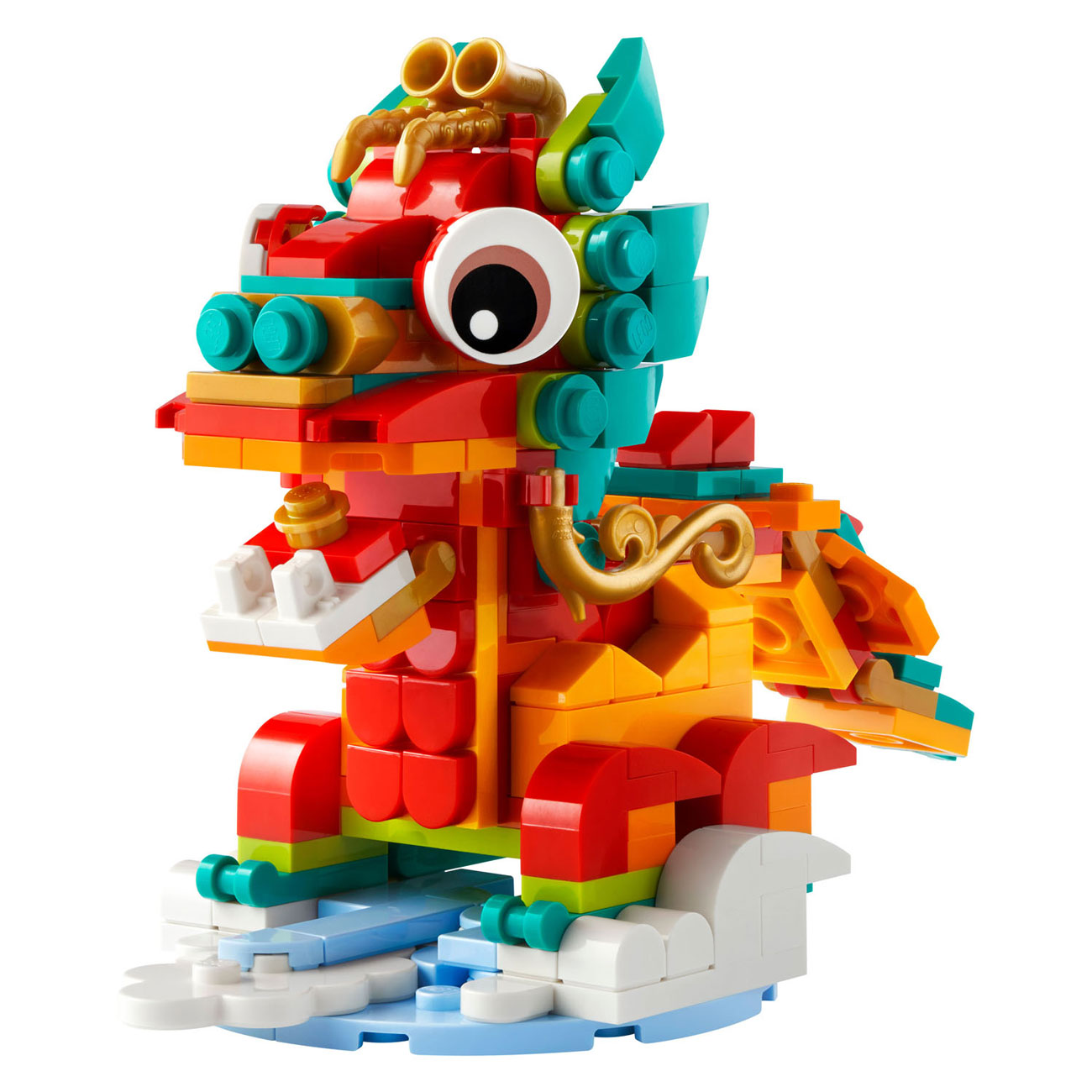 LEGO 40611 Jaar van de Draak