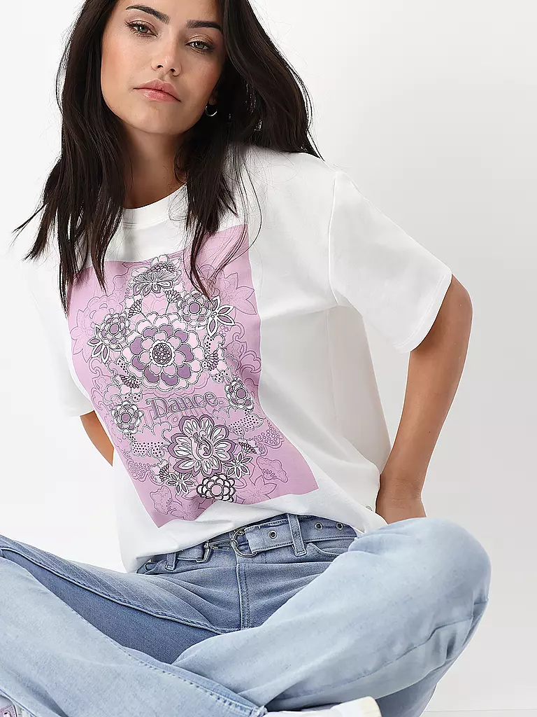 MONARI T-Shirt  creme