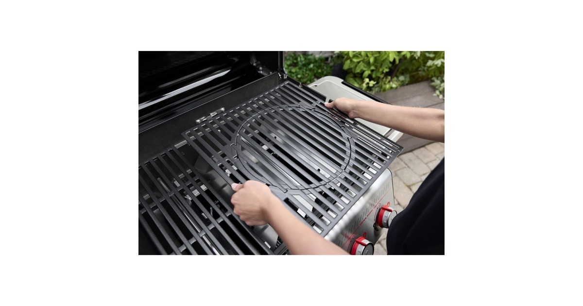 WeberSpirit E-425 gasbarbecue  (Zwart, 3 branders)