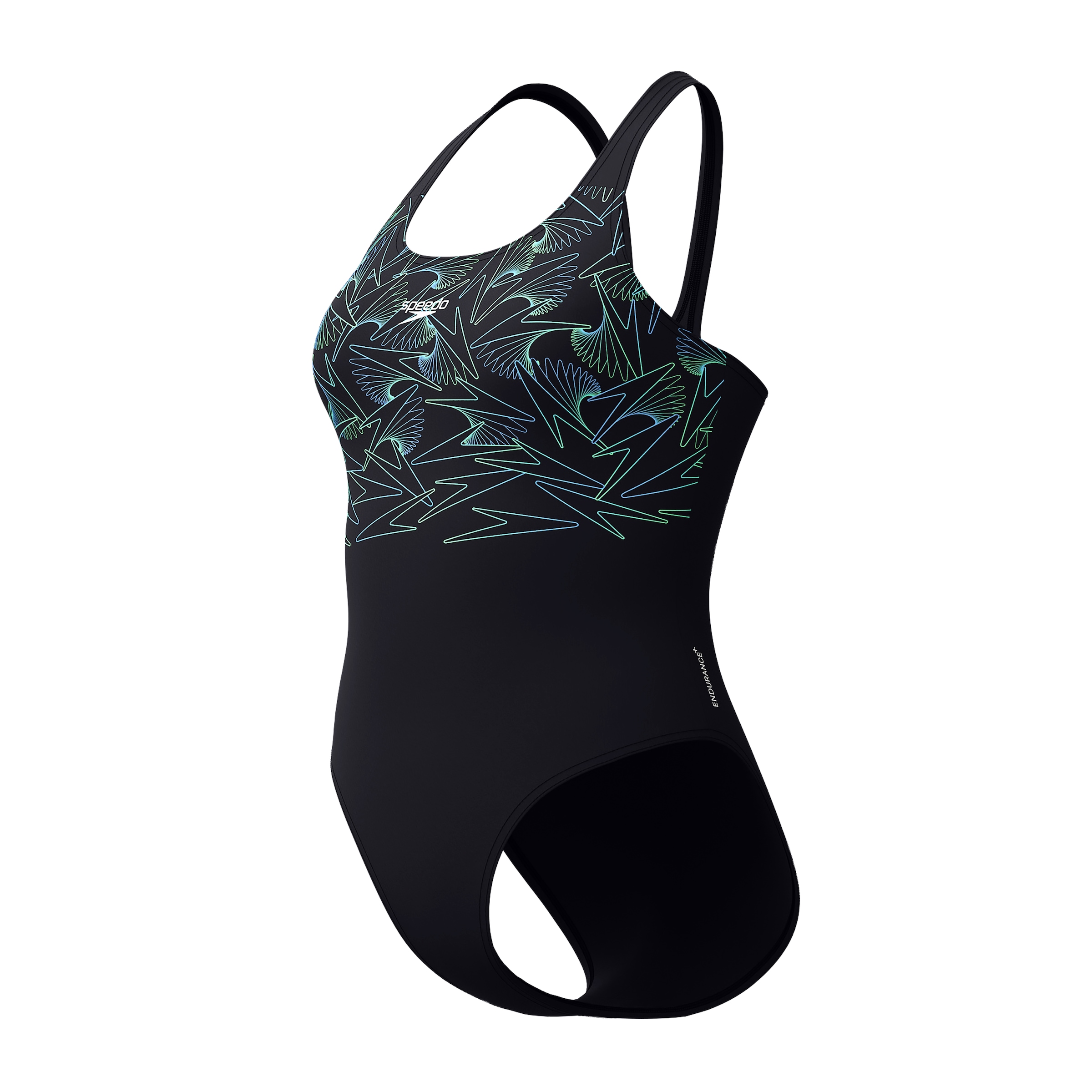 Speedo Badeanzug »Womens HyperBoom Placement Muscleback«, 1 Stk. schnell trocknend