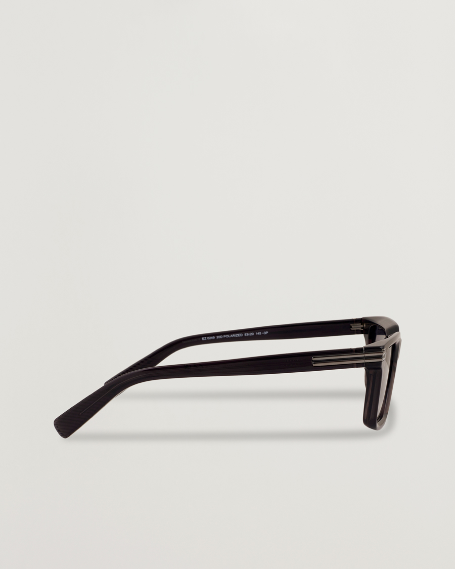 Zegna EZ0249 Sunglasses Black