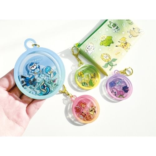 T'S Factory - Pokemon Characters Gradient Sleutelhanger / Sleutelhanger