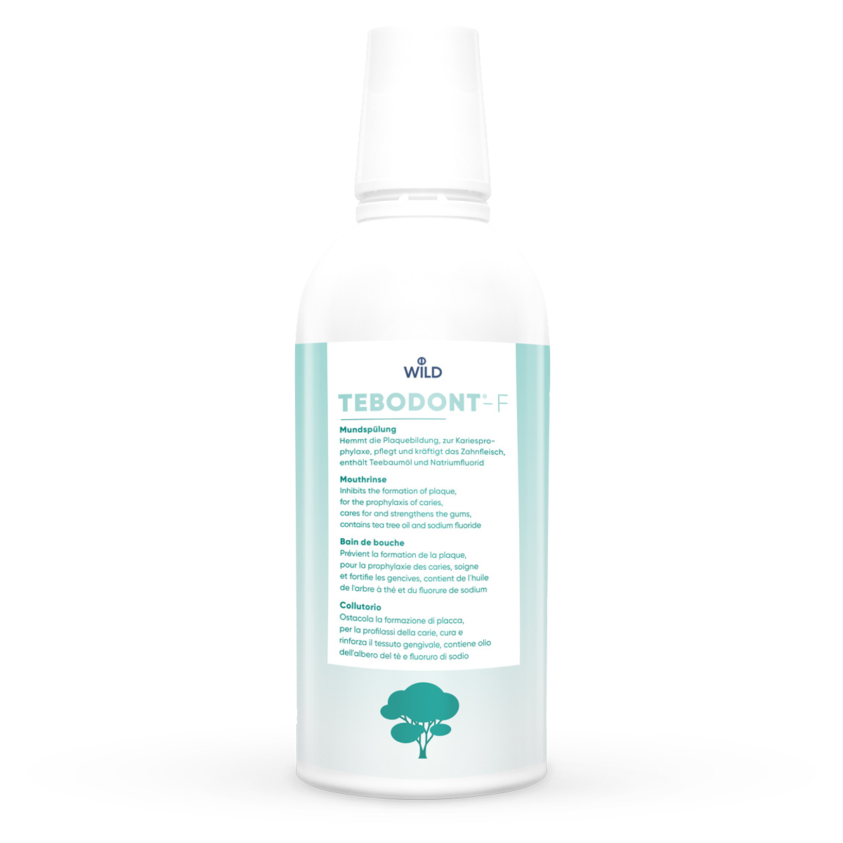 Tebodont Mundspülung<br>500 ml, Petflasche, flüssig