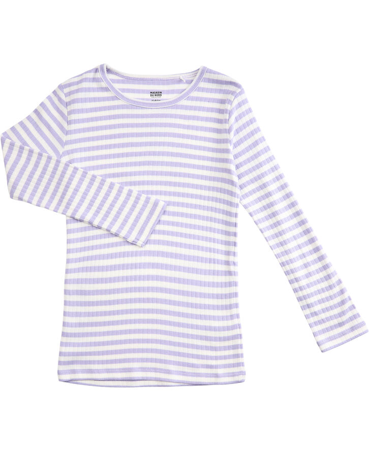 Magasin du Nord Collection Mille 1G Lavender / star white stripe