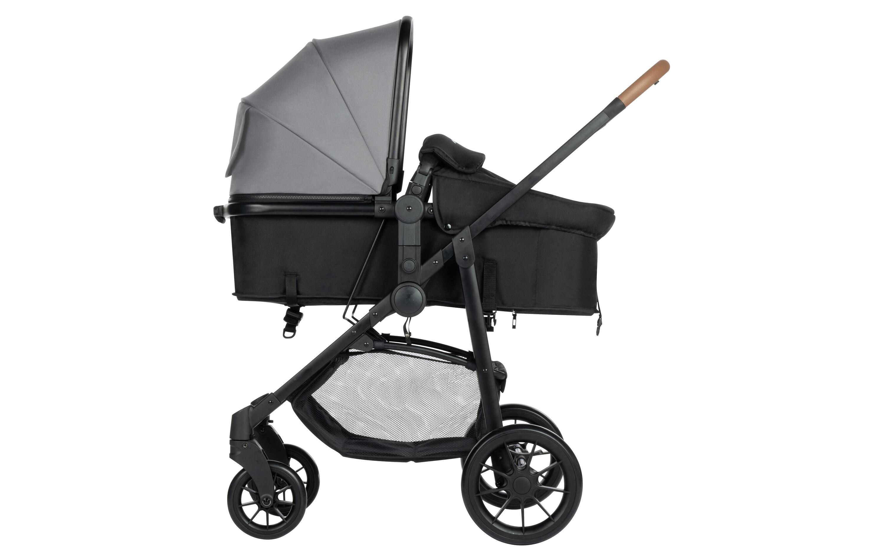 Kinderwagenset Haze Trio Tinted Gray<br>Komfort Buggy und Travelsystem