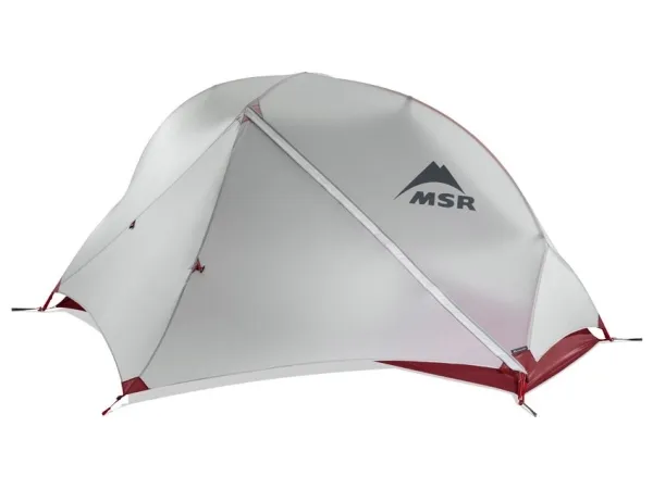 MSR Hubba NX Tent, Kuppeltelt, 1 person(er), Grå