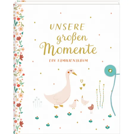 Coppenrath Verlag Eintragbuch - Unsere gr. Momente (Fam.album/Little Wonder)
