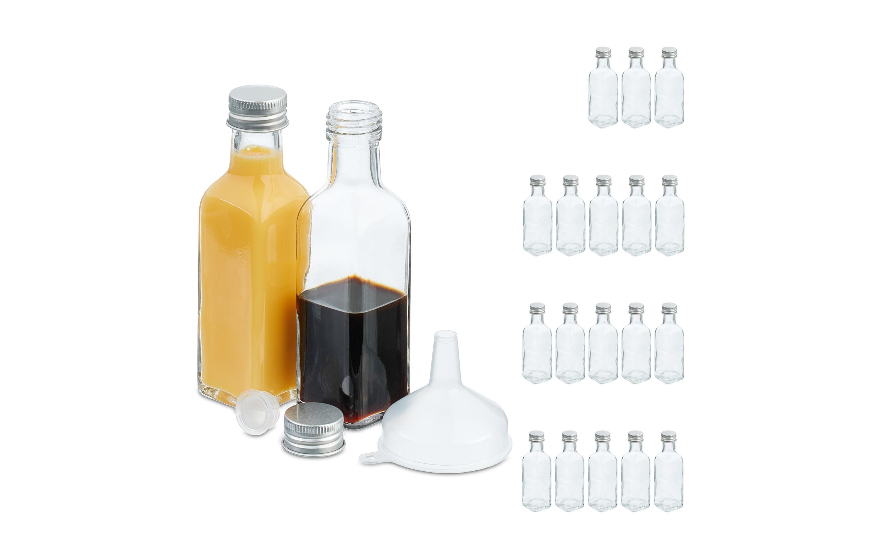 Einmachflasche 100 ml, 20 StückGlasfläschchen zum Befüllen