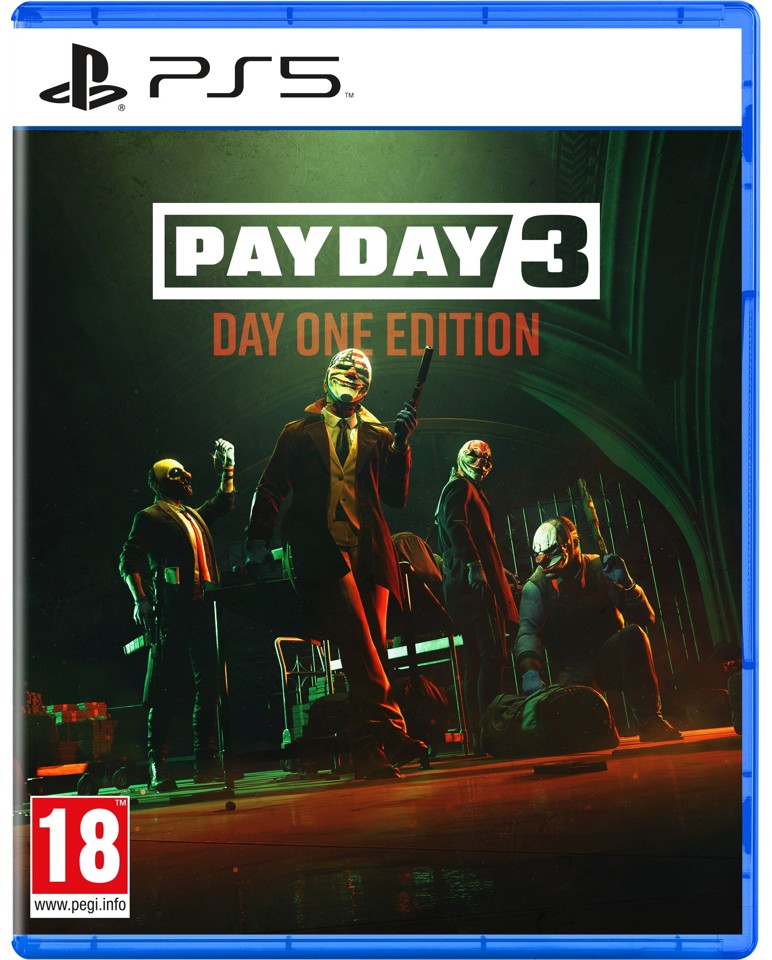Payday 3- PlayStation 5