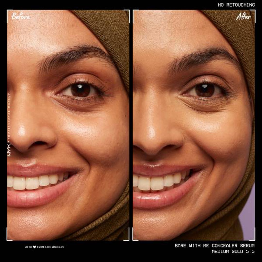 NYX Professional Makeup  Bare With Me - Sérum Corretor