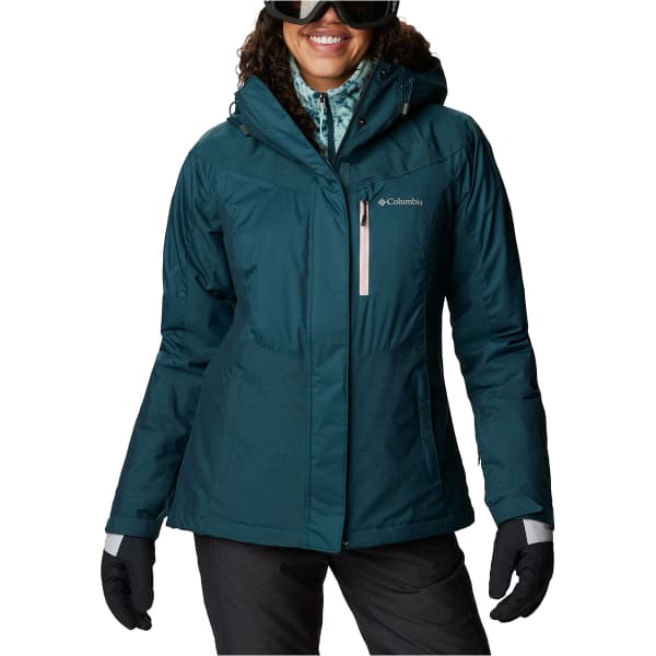 Veste de ski COLUMBIA ROSIE RUN INSULATED JACKET W NIGHT WAVE/CROSS DYE