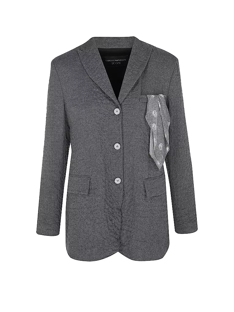 EMPORIO ARMANI Blazer  grau