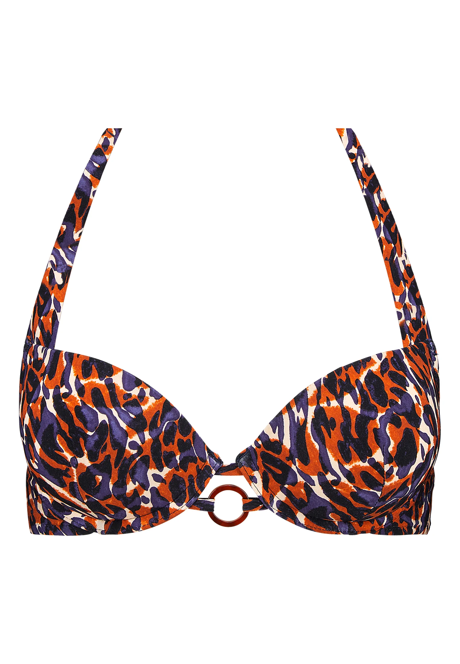 FIERCE SPIRIT - Haut de maillot de bain push-up | Rouge