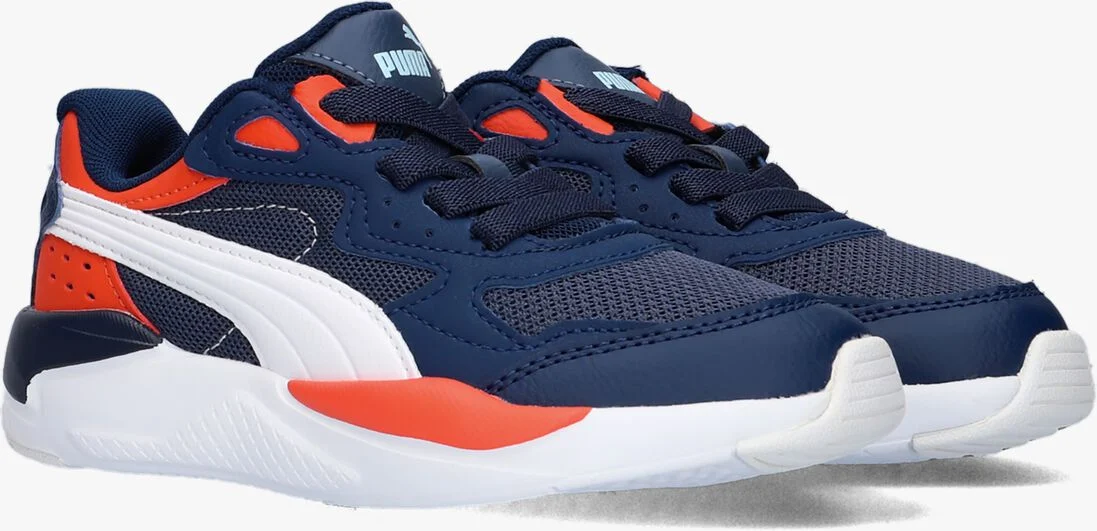 PUMA blauwe puma lage sneakers x-ray speed