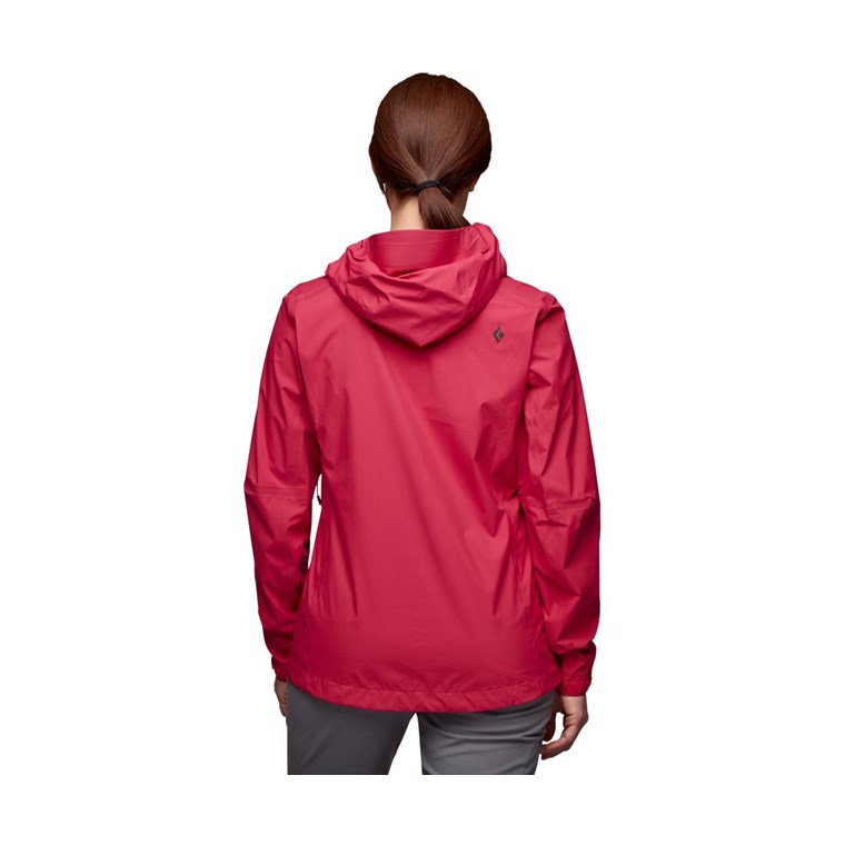 Black Diamond Highline Shell Jacket Women Pomegranate