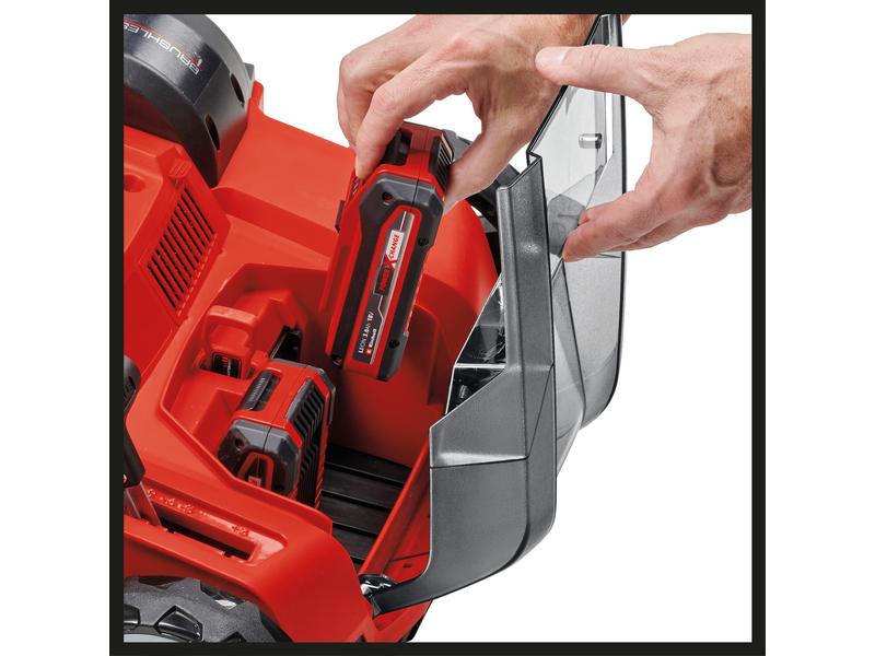 Einhell Akku-Vertikutierer GE-SC 36/35 Li Solo Zum Vertikutieren und Belüften von Rasenflächen