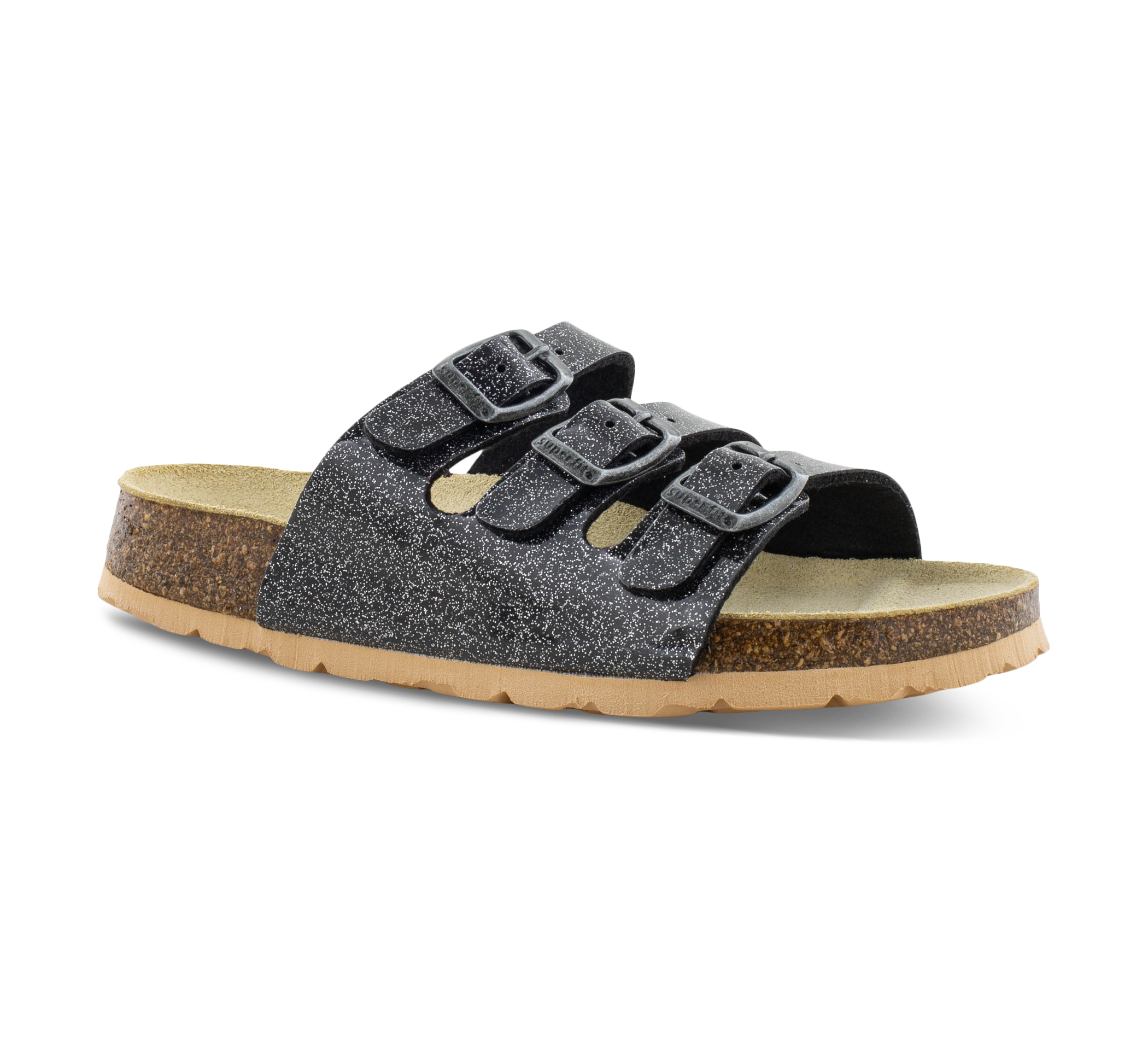 Superfit Fussbettpantoffel - Offene Hausschuhe