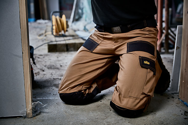 Pantalon à poches multiples Pointer anthracite Site taille 44