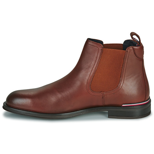 Tommy Hilfiger - CORE RWB HILFIGER LTH CHELSEA - Marron
