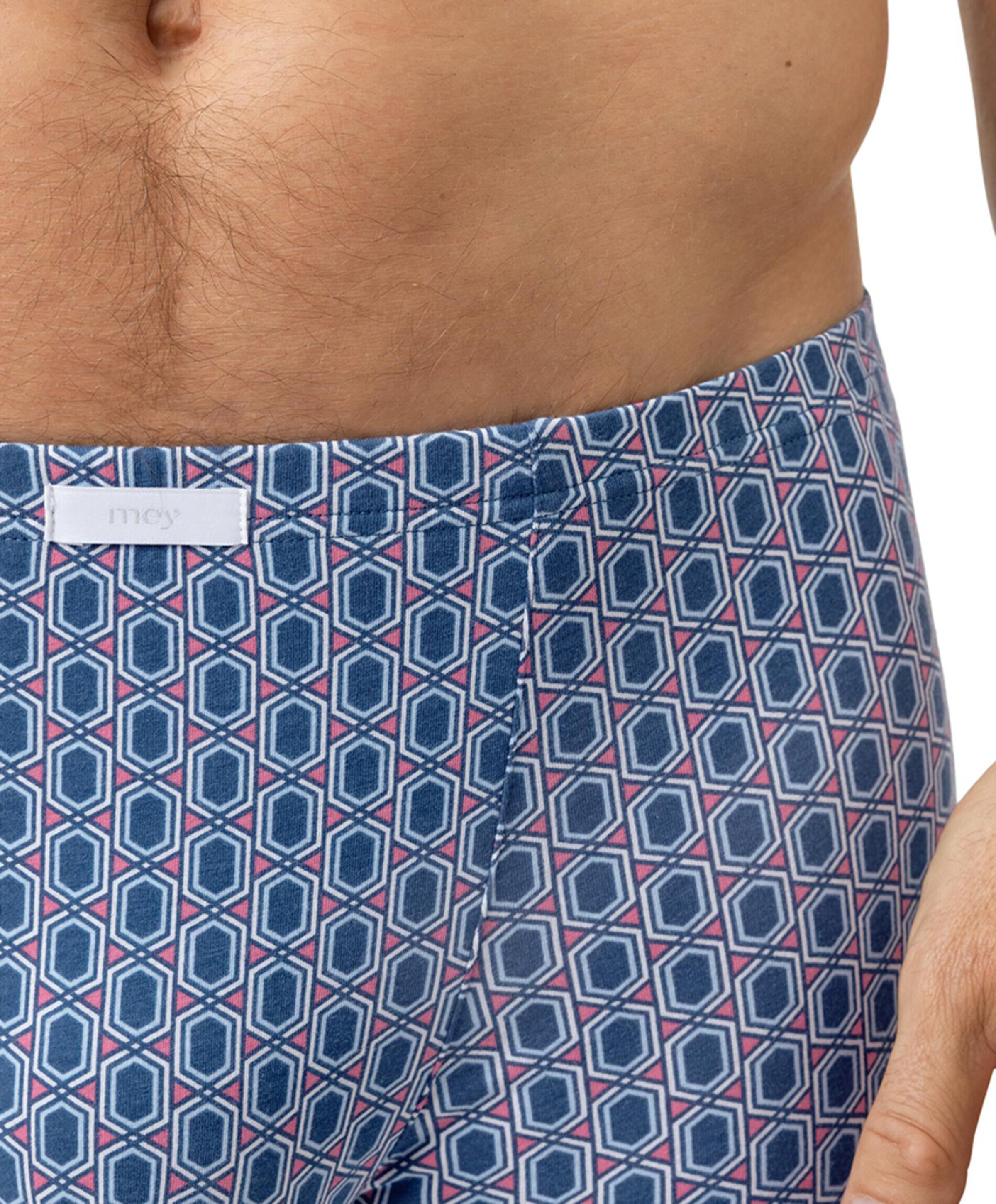 Mey Heren boxershort blauw