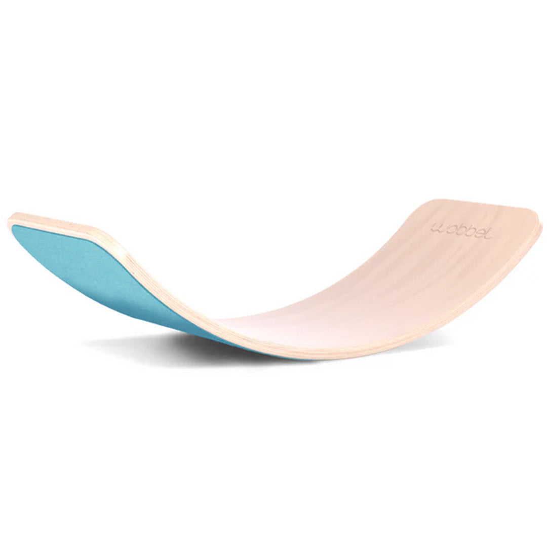 wobbel original pure met vilt - lucht blauw