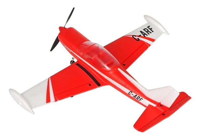 Warbird Mini SF260 450 mm, Rot, RTF<br>Kleines 4-Kanal RC-Flugzeug mit Gyro