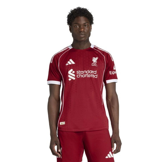 adidas Liverpool Authentic Thuis Shirt Salah 11