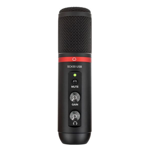 the t.bone SC 430 USB Desktop-Set