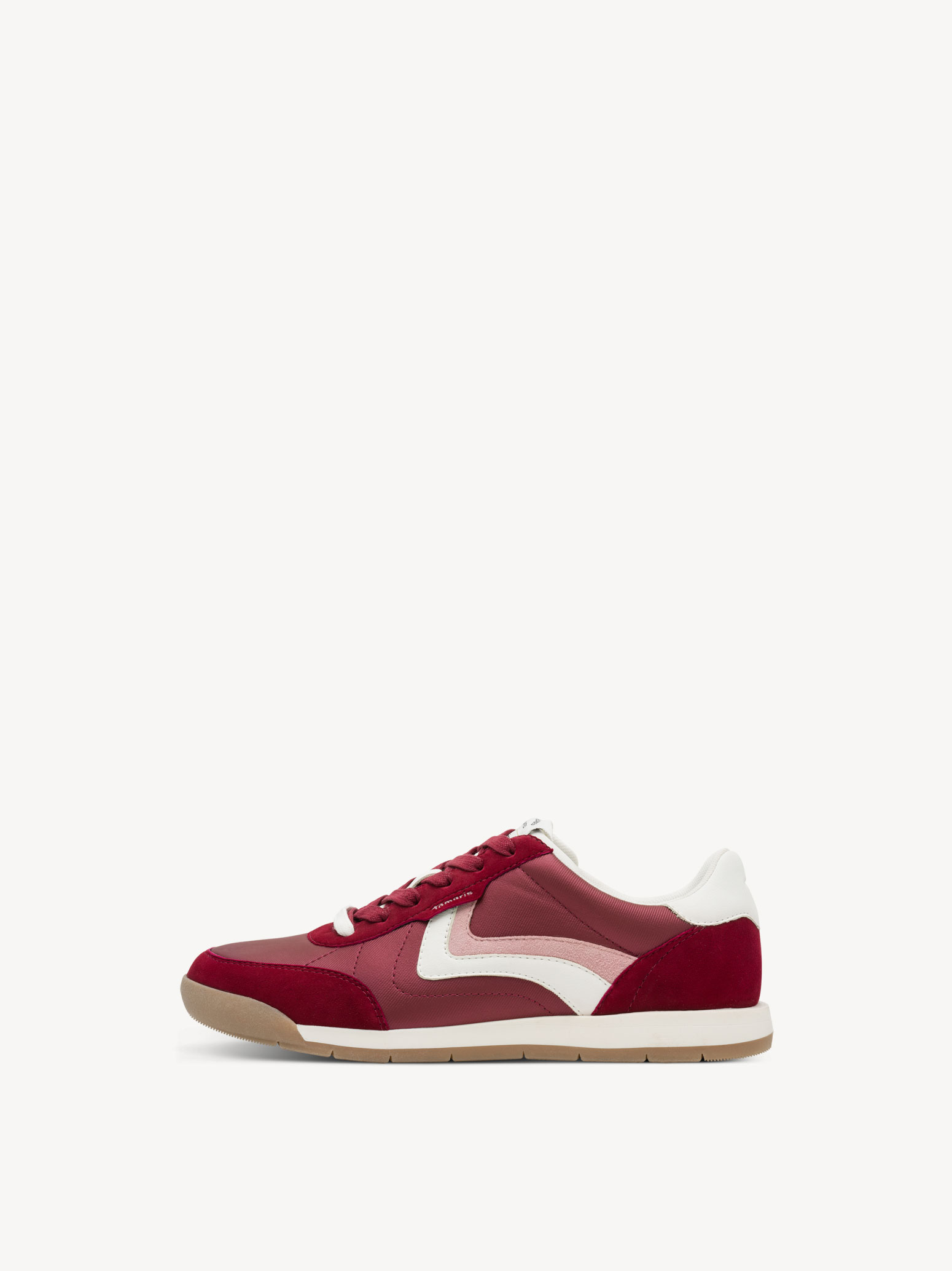Sneaker - rood