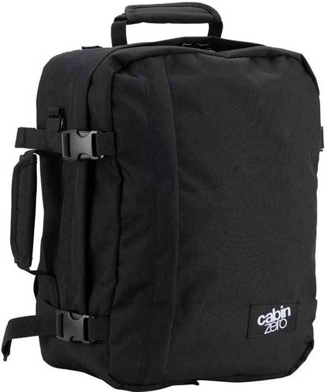 Cabinzero Mini - handbagage rugzak - wizair afmetingen - Absolute Black