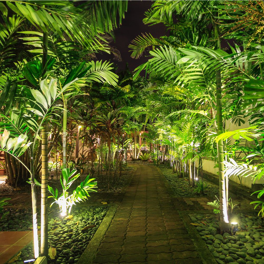 GU10 Buitenverlichting - Tuinprikkers - Fittingen - Zwart - IP65 - Modelnr.: - VT-7704