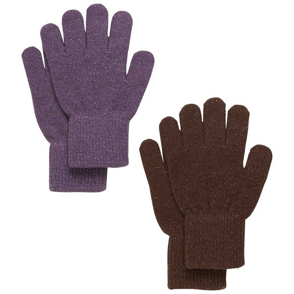 Køb CeLaVi Fingervanter Magic Glitter 2-Pak Moonscape