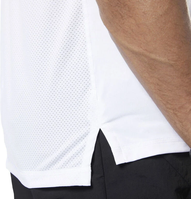 Reebok One Series Training ACTIVCHILL Move Tee Hvid