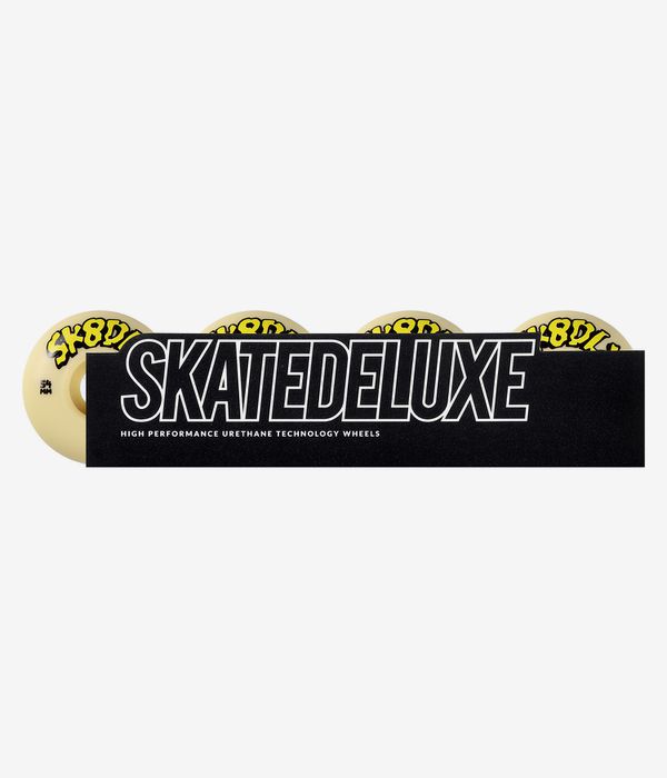 skatedeluxe Punk Classic ADV Rollen (natural) 54mm 99A 4er Pack