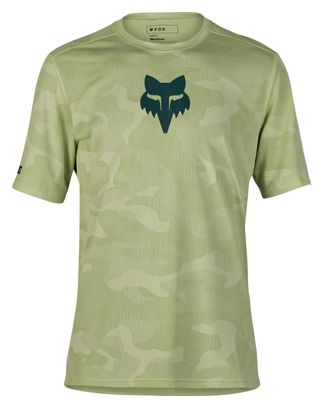 Maillot Manches Courtes Fox Ranger TruDri™ Vert