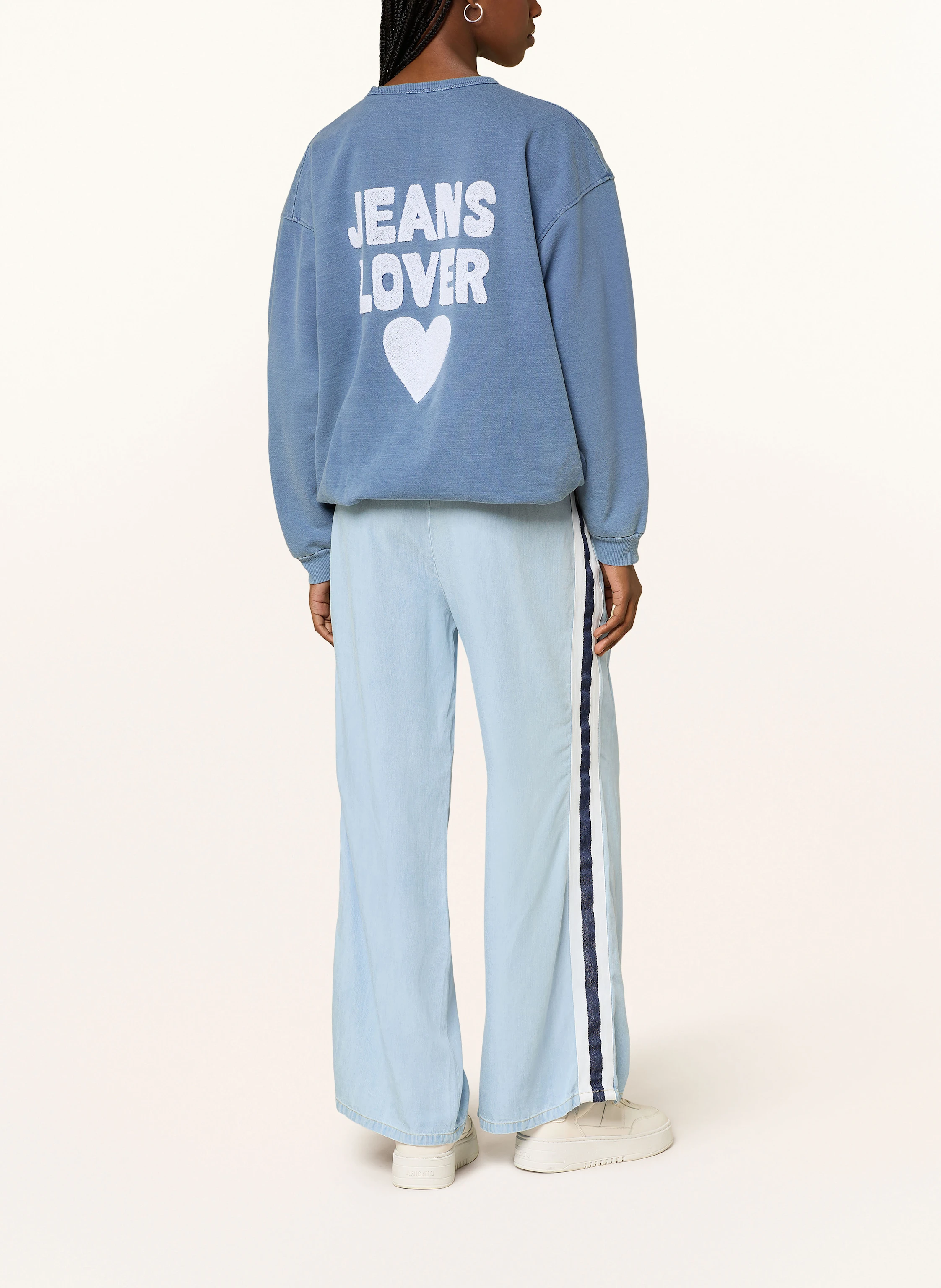 Grace Hose in Jeansoptik