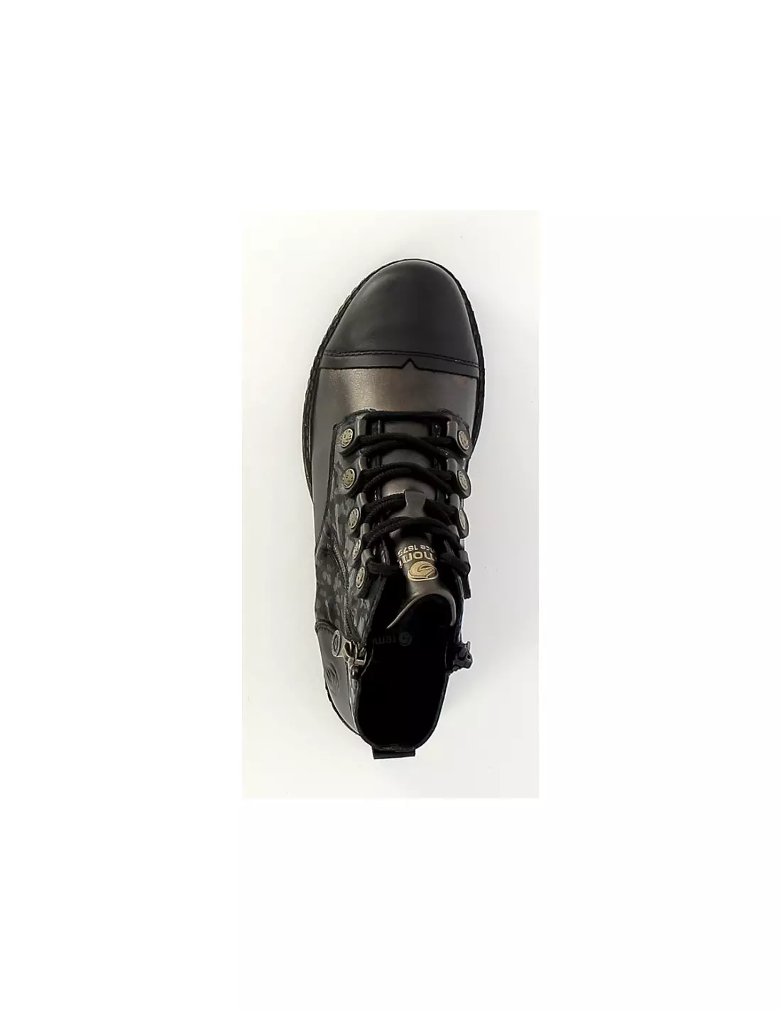 REMONTE D4391 02 - Boots & bottines schwarzantik
