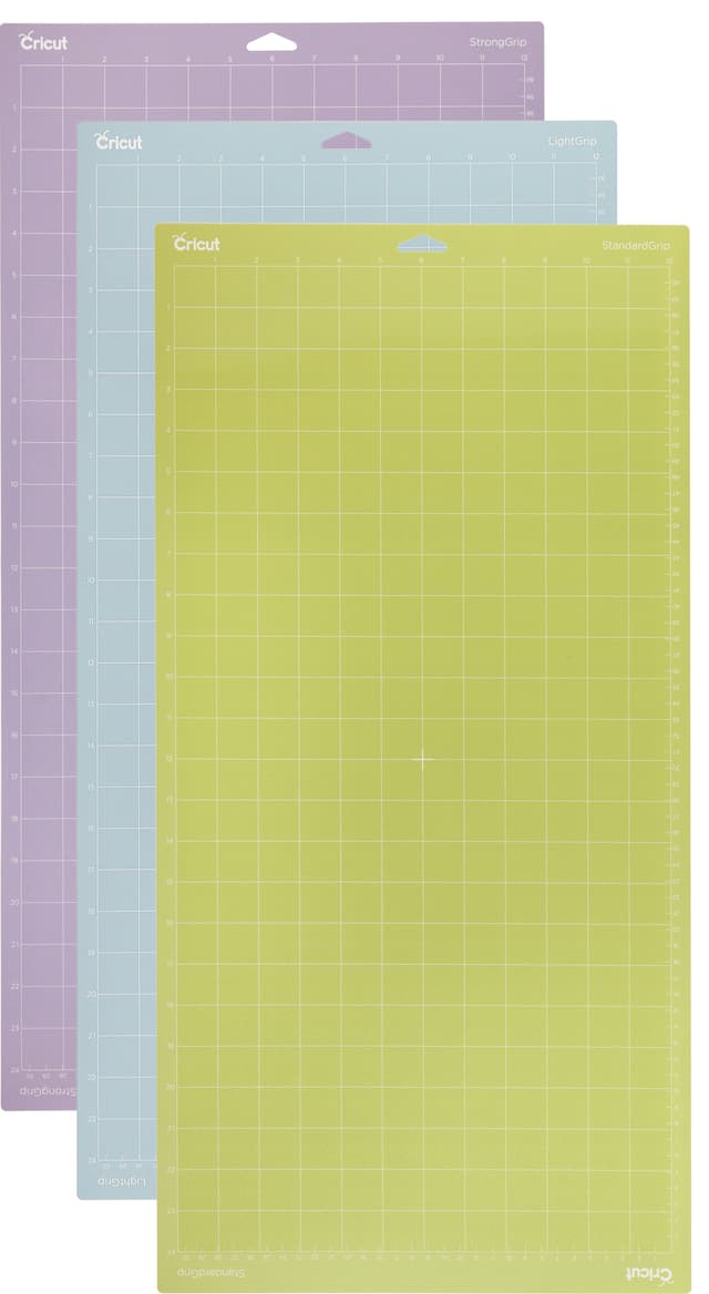 Cricut Explore Maker skæremaskinemåtter 3-pak (30x60 cm)