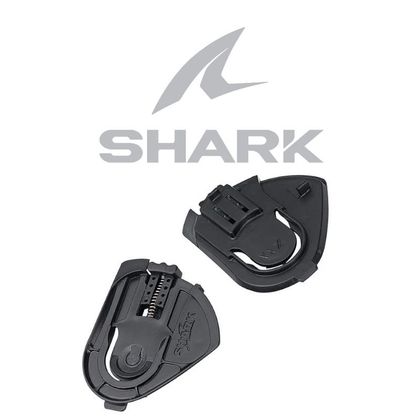 Platines d'écran casque Shark SPARTAN GT - Noir