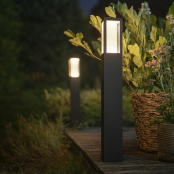 Philips Hue outdoor sokkel Impress zwart