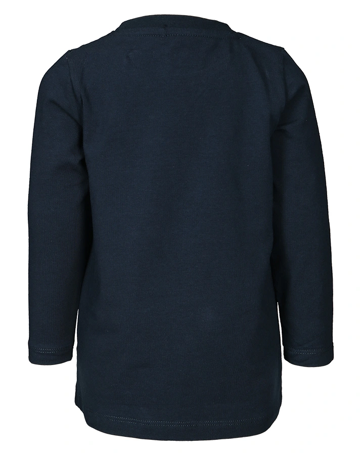 Langarmshirt NMMSPIDERMAN in dunkelblau