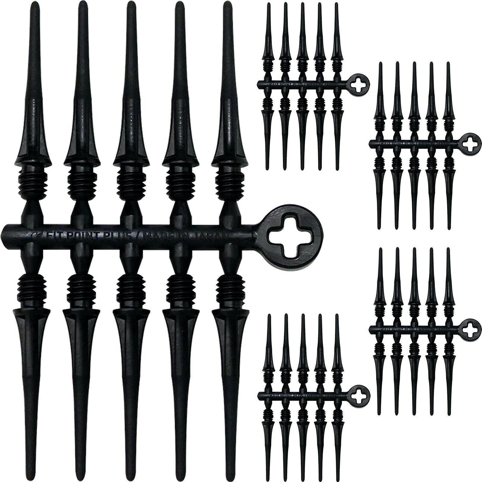 Cosmo Darts - Fit Point Plus - 50er Pack