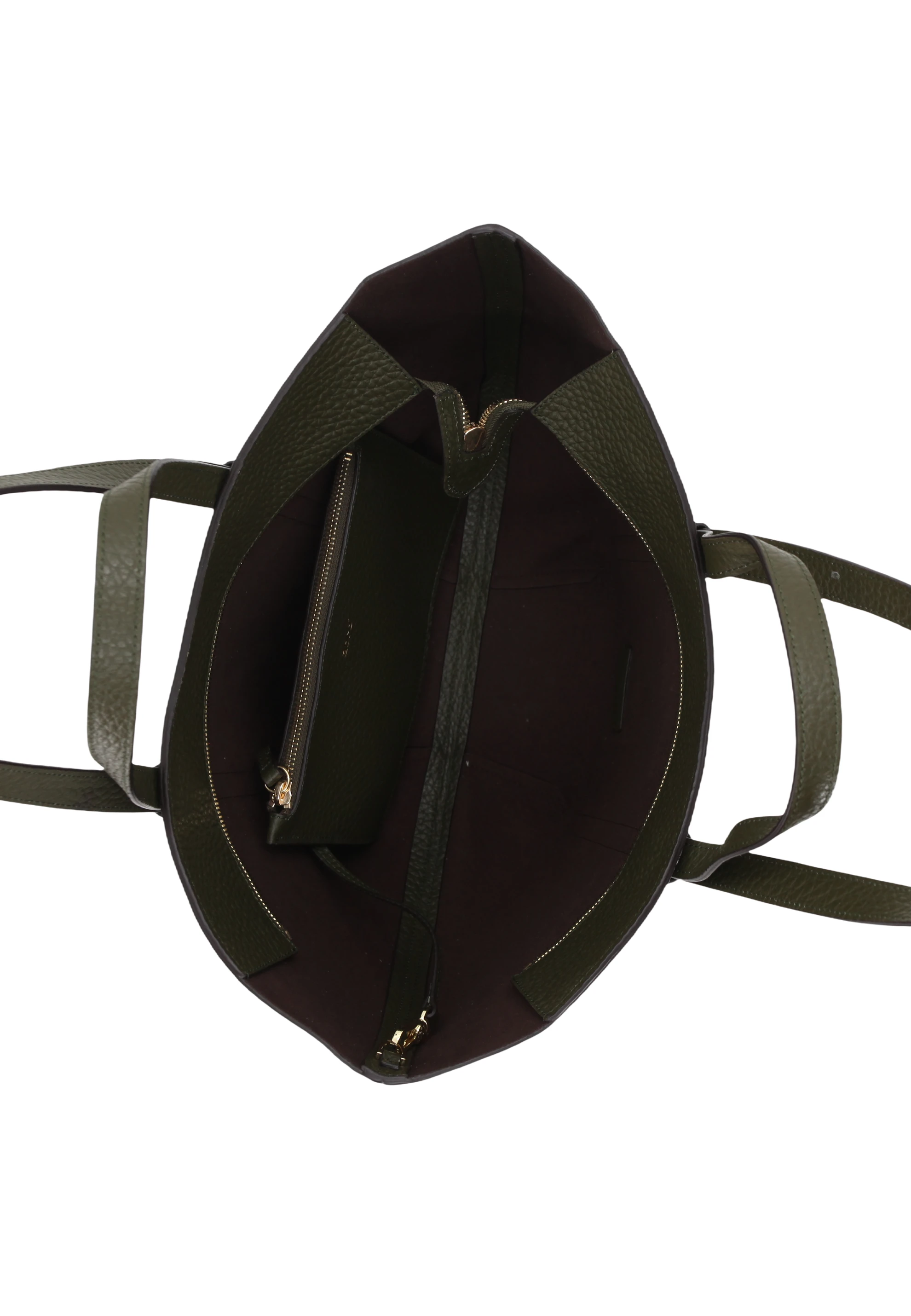 Shopper COSMO medium Leather Tekla Standard