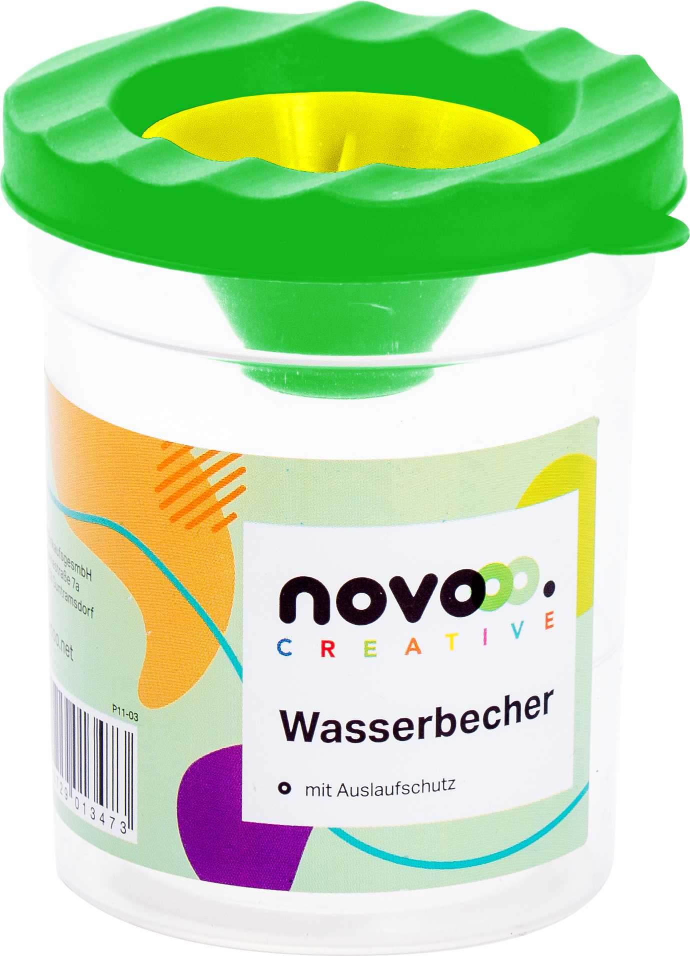 novooo Pinselbecher Kunststoff